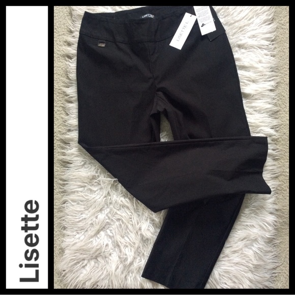 NWT Lisette Montreal Essential Ankle Pant - Picture 5 of 10
